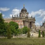 Schlosspark Sanssouci Neues Palais