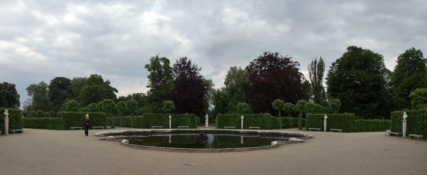 Schlosspark Sanssouci Potsdam