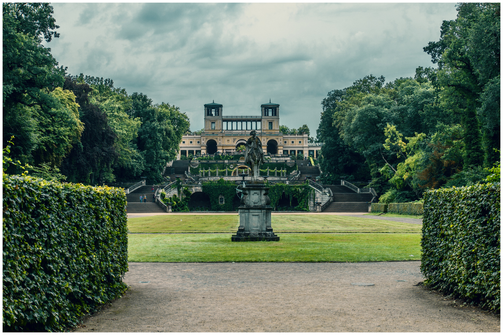 Schlosspark Sanssouci - Potsdam