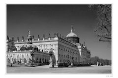 Schlosspark Sanssouci s/w I