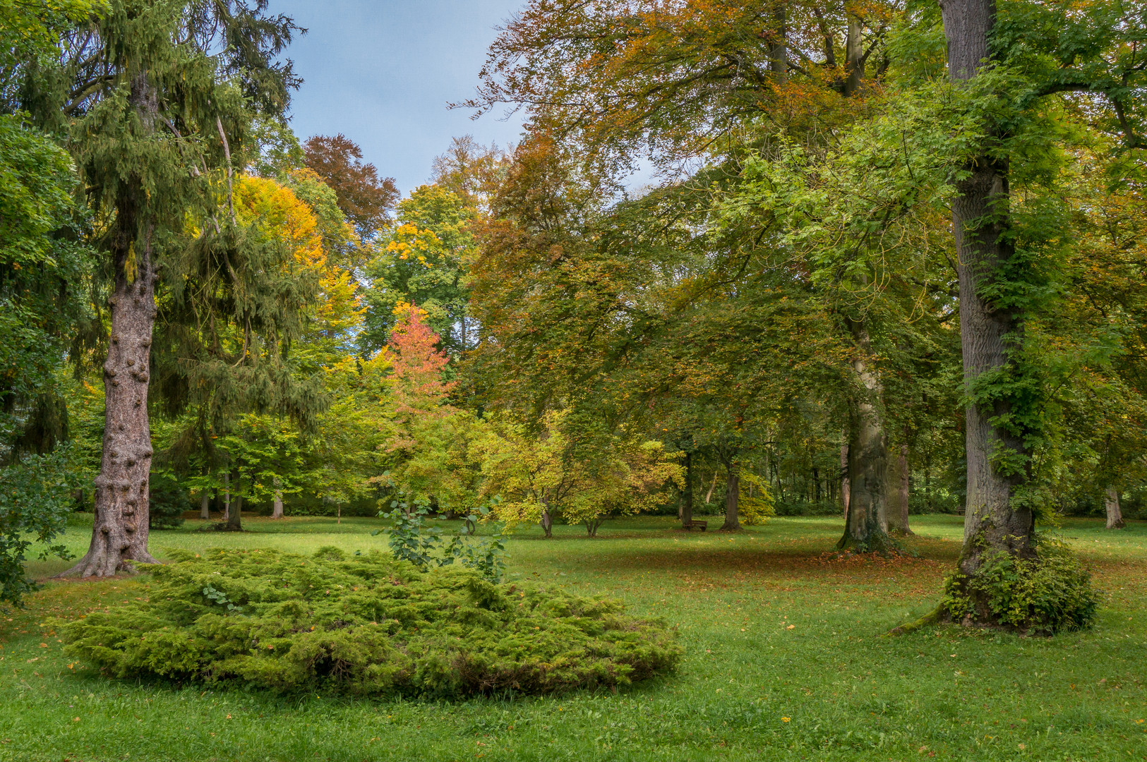 Schlosspark - Schlitz/Hessen