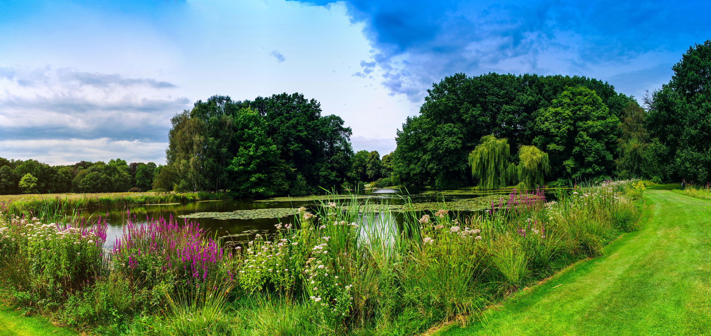 Schlosspark Schloss Anholt