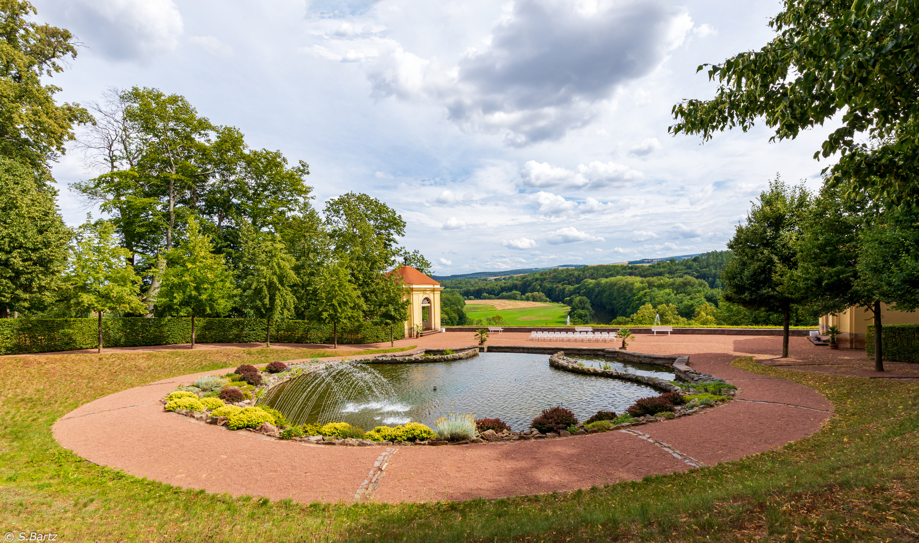 Schlosspark Schloss Lichtenwalde (4)