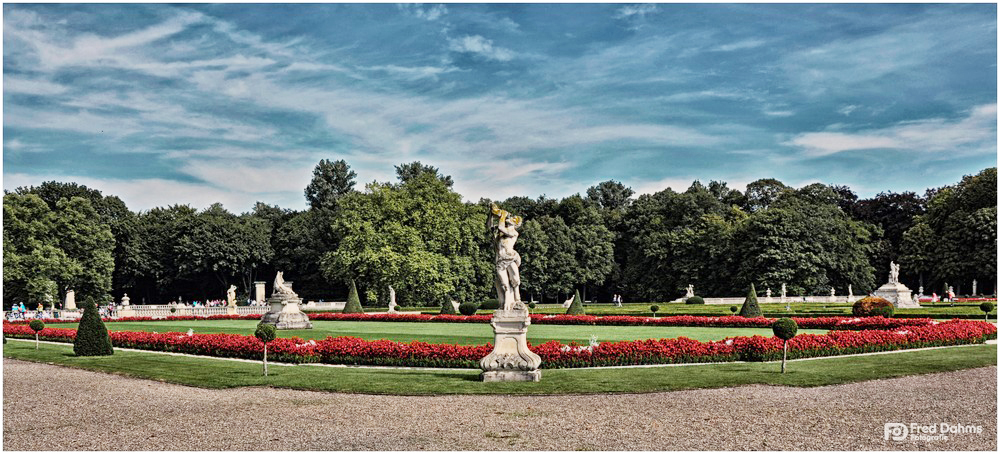 Schlosspark, Schloss Nordkirchen