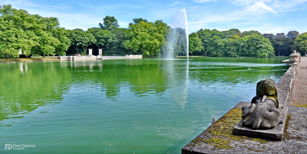 Schlosspark, Schloss Nordkirchen