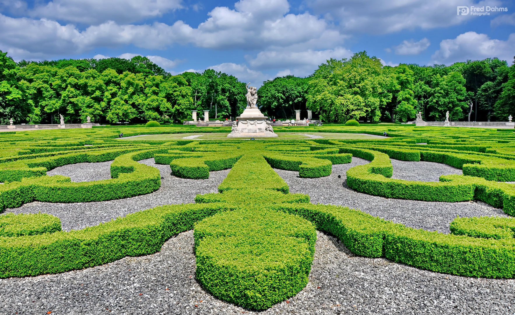 Schlosspark, Schloss Nordkirchen