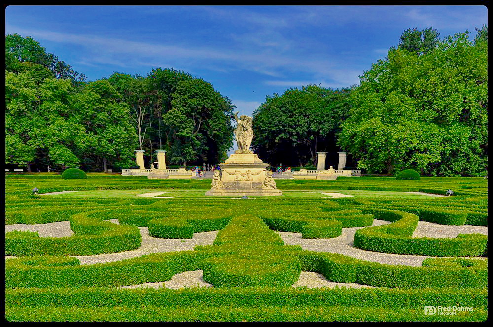 Schlosspark. Schloss Nordkirchen I