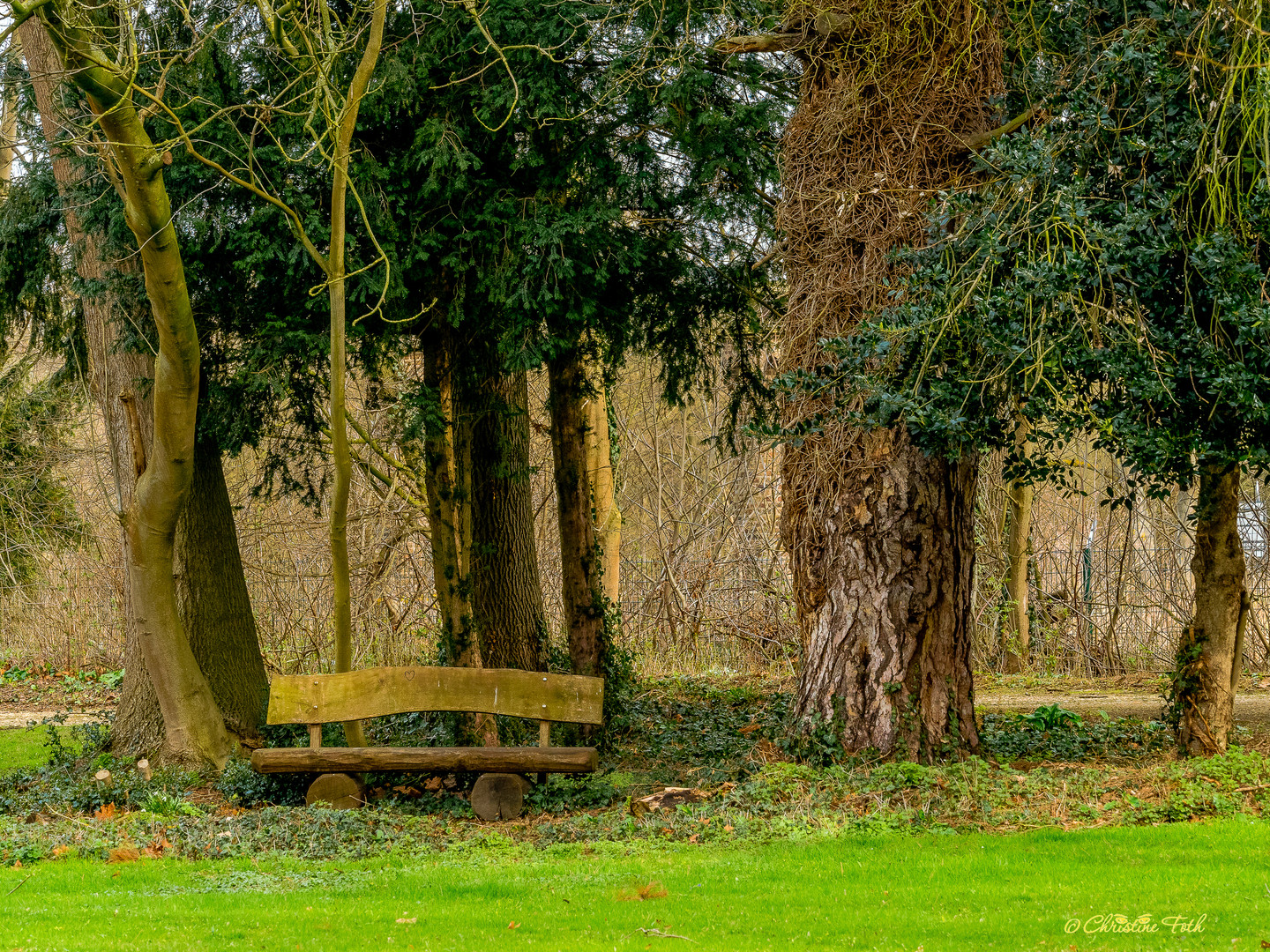 Schlosspark Schloss Paffendorf