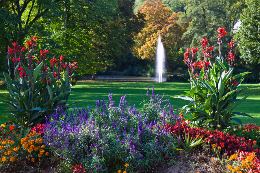 Schlosspark Schloss Sayn