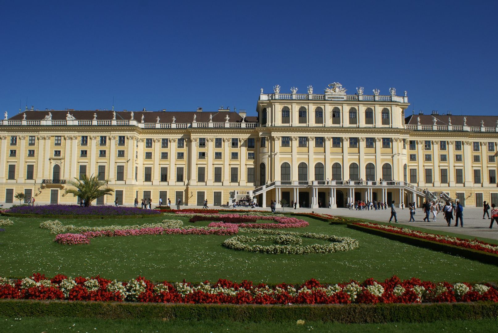 Schlosspark Schönbrunn Wien (1)