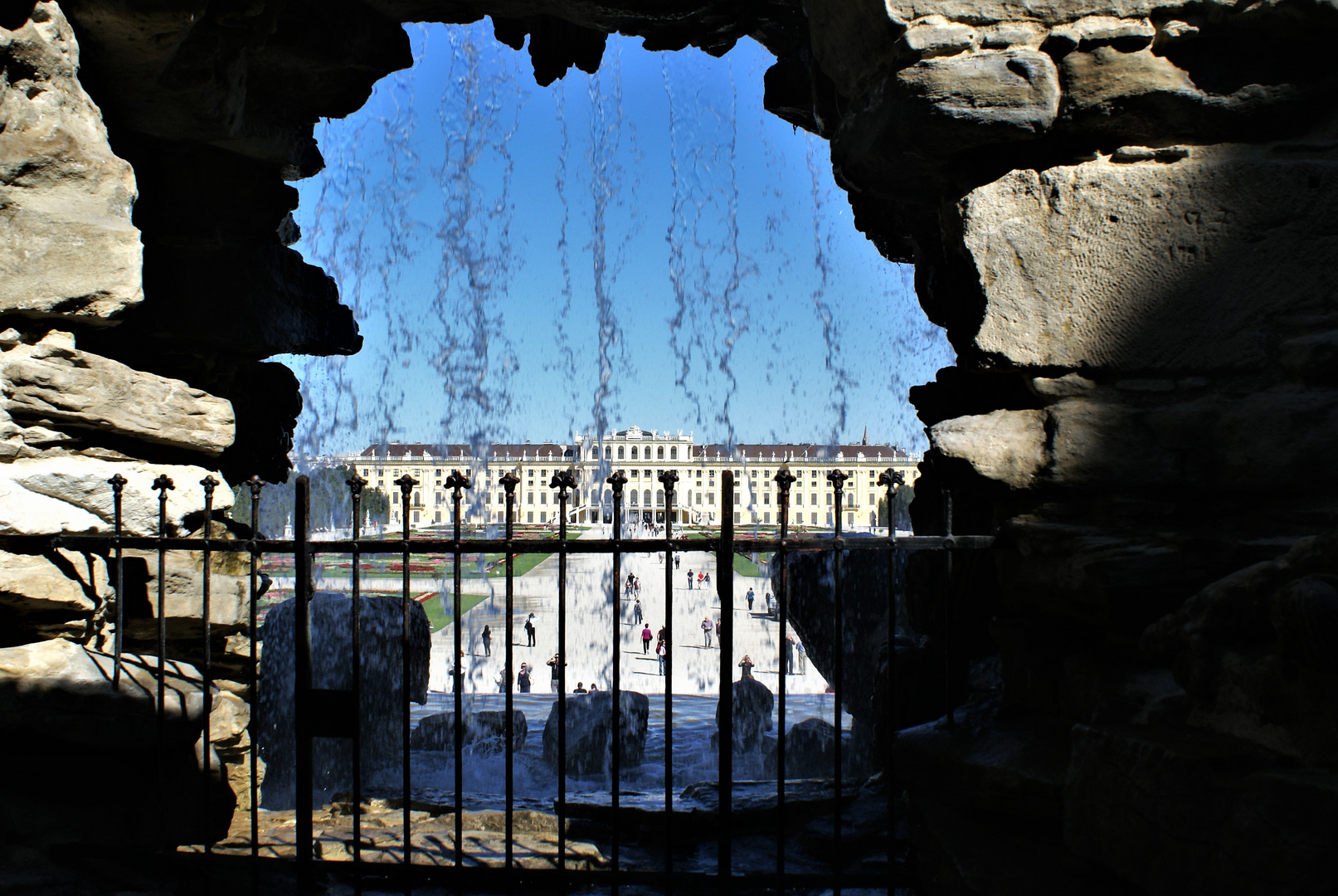 Schlosspark Schönbrunn Wien (2)
