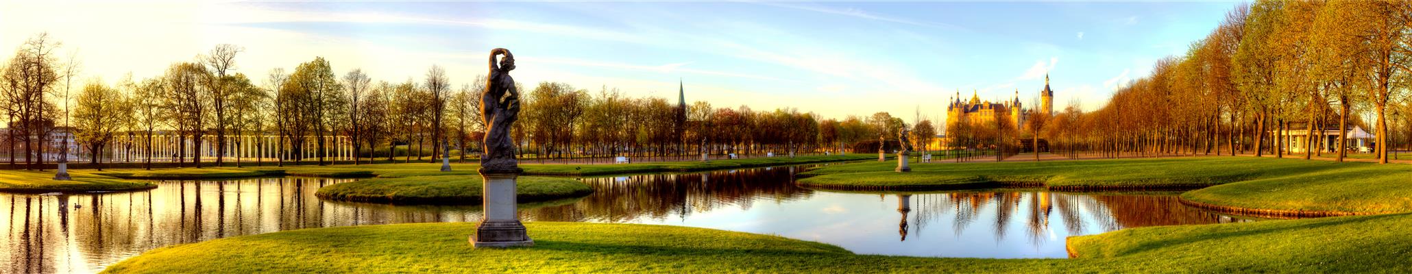 Schlosspark Schwerin