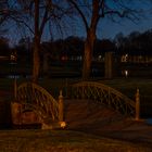 Schlosspark Schwerin am Abend G85_9603