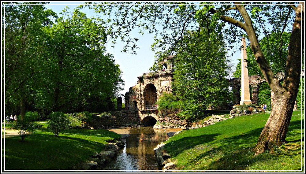 Schlosspark Schwetzingen