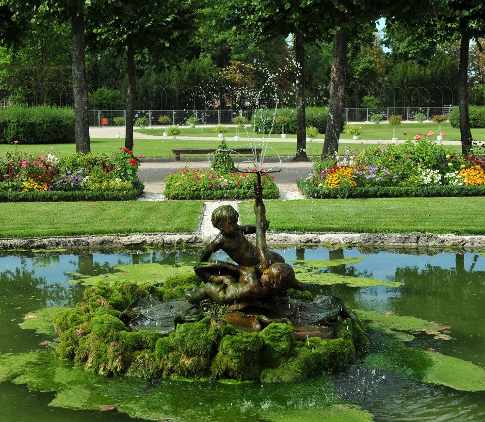 Schlosspark Schwetzingen 12 Foto &amp; Bild landschaft