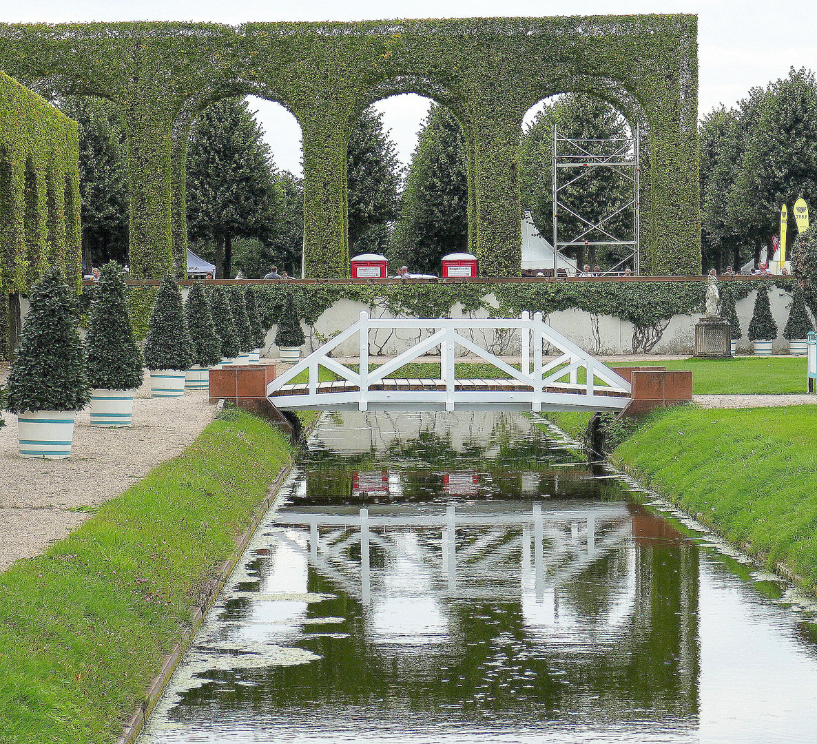 Schlosspark Schwetzingen (1);Palisaden