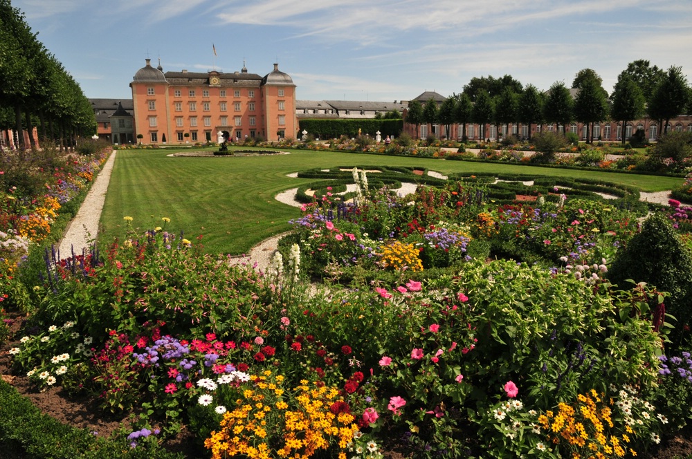 Schlosspark Schwetzingen 2 Foto &amp; Bild landschaft