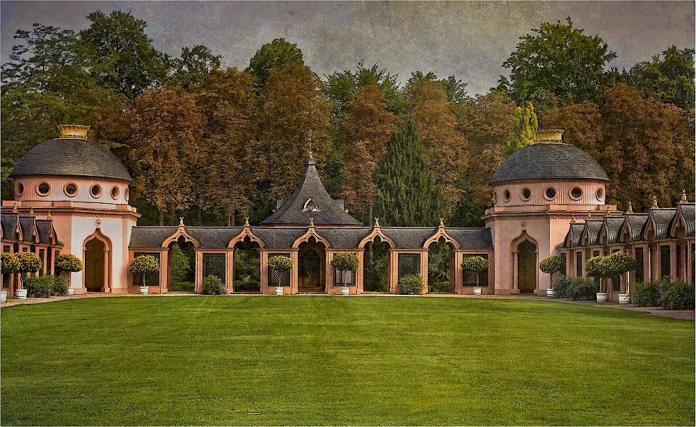 ~Schlosspark Schwetzingen 4~