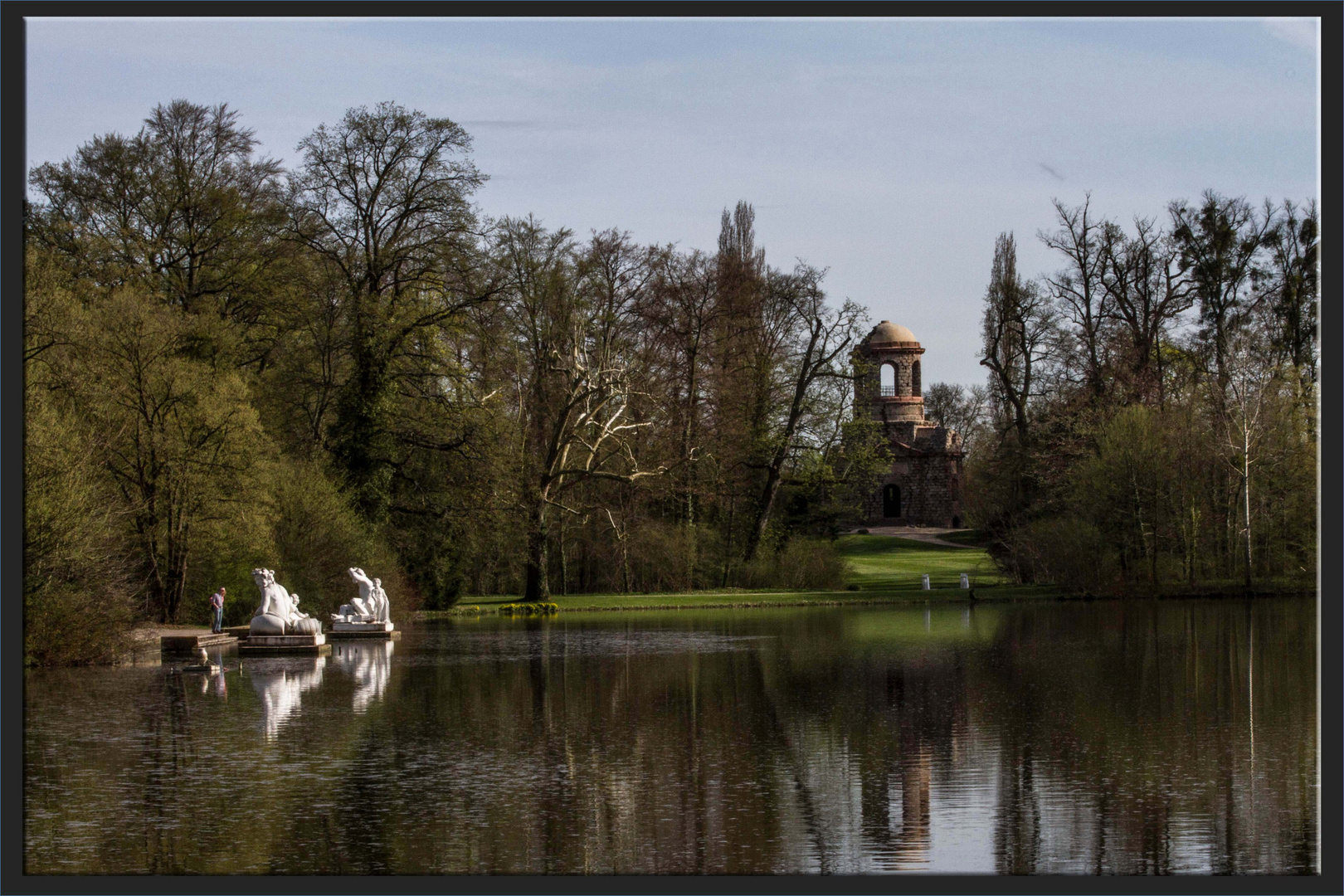 SCHLOSSPARK SCHWETZINGEN