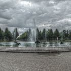 Schlosspark Schwetzingen Brunnen