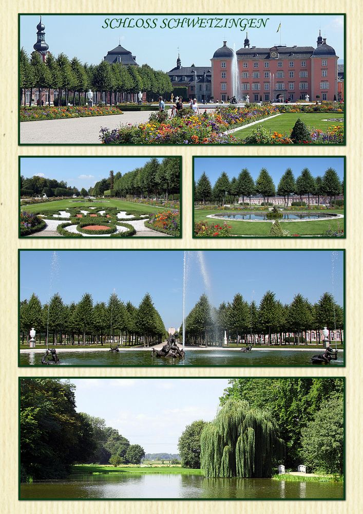 SCHLOSSPARK SCHWETZINGEN