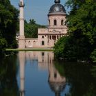 Schlosspark Schwetzingen - Moschee