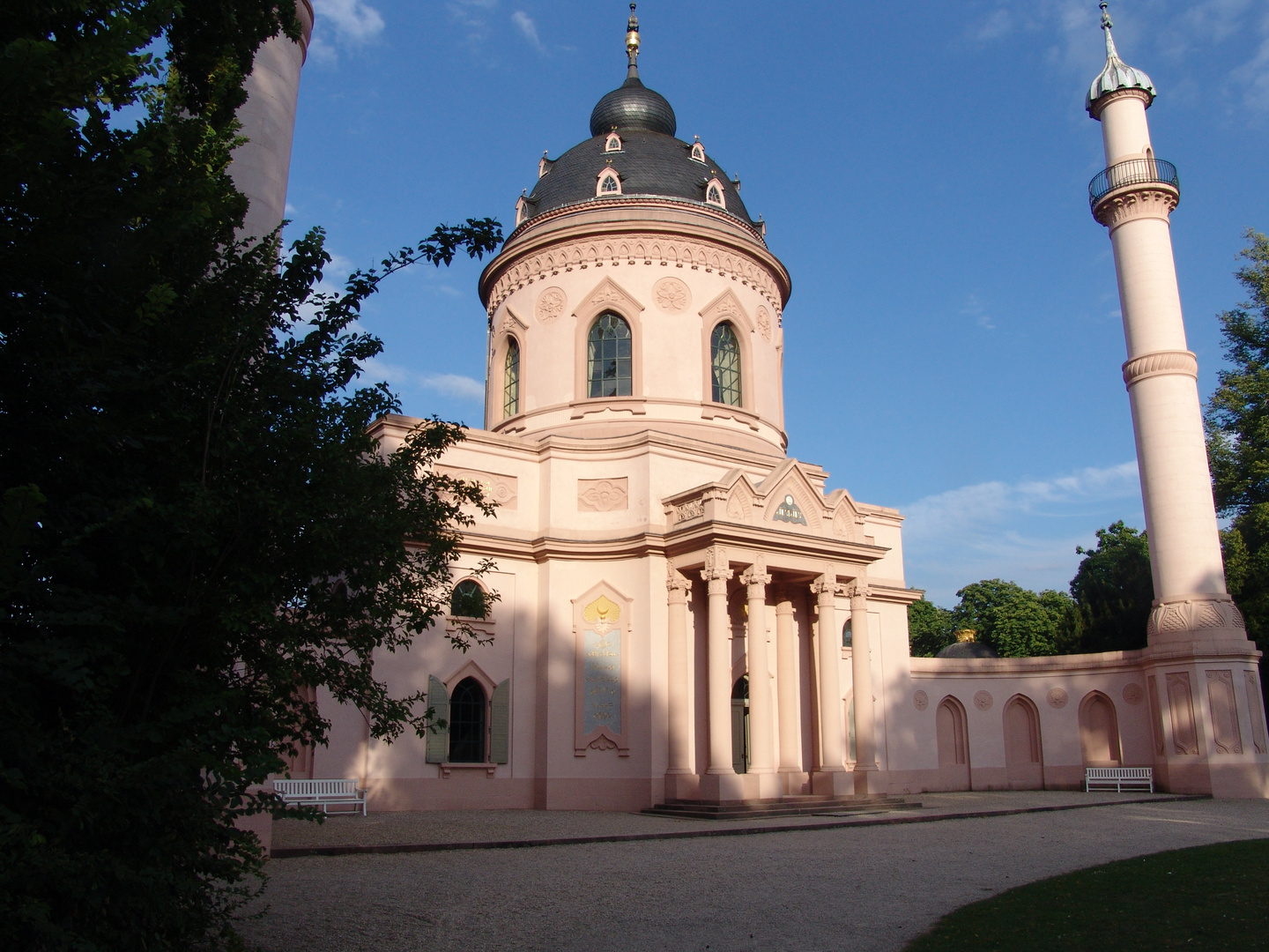 Schloßpark Schwetzingen Moschee