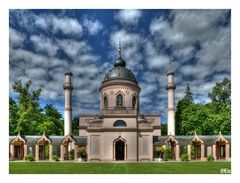 Schloßpark Schwetzingen - Moschee