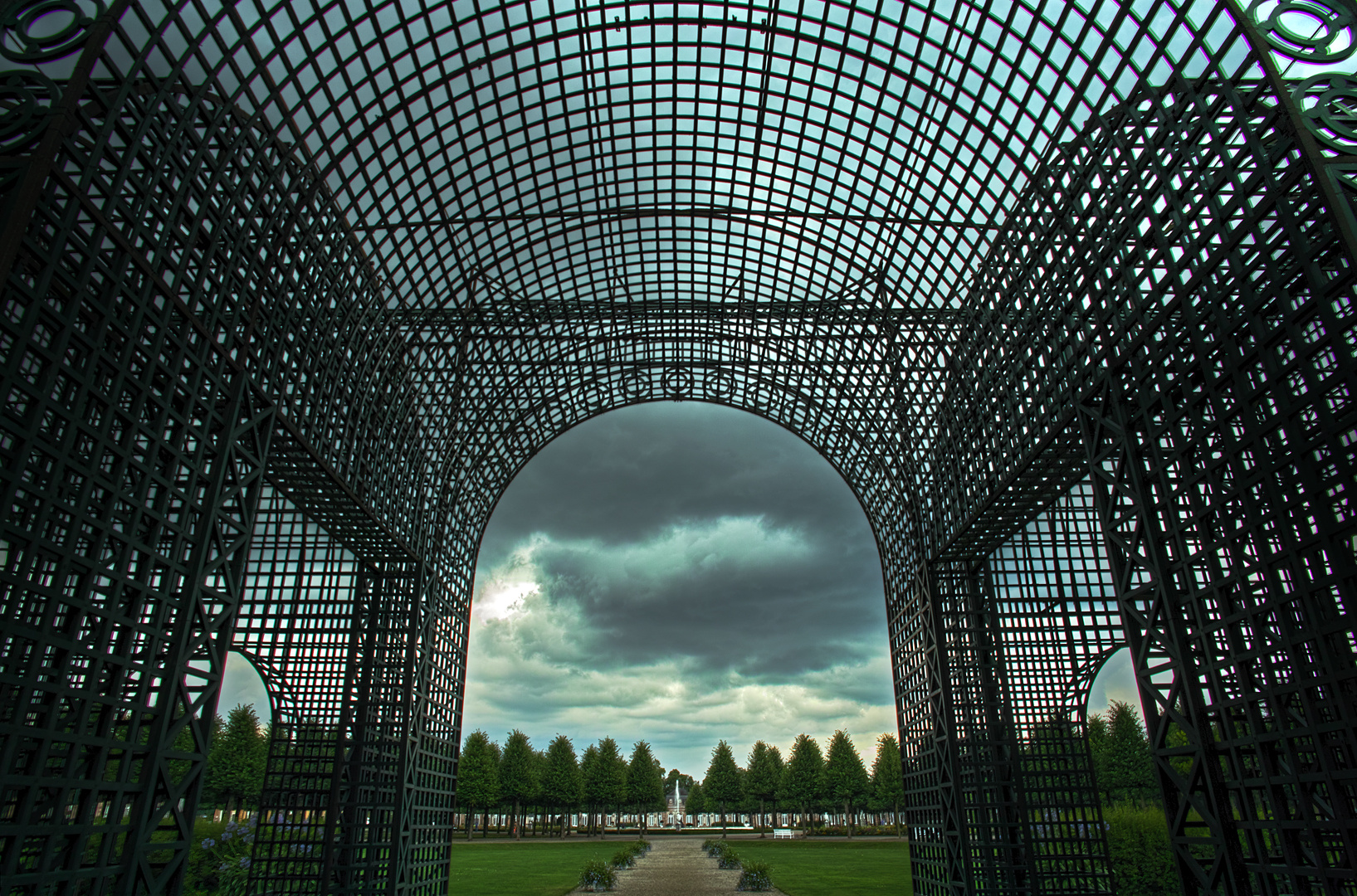  Schlosspark Schwetzingen Pergola