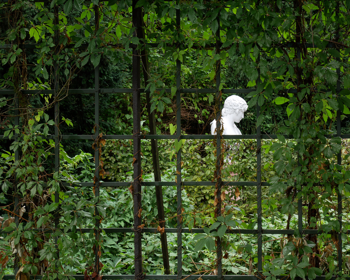 Schlosspark Schwetzingen Statue III