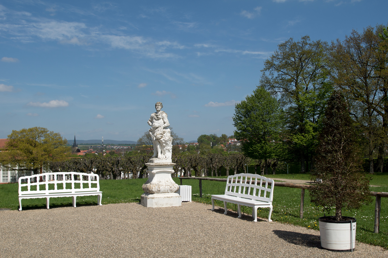 Schloßpark Seehof