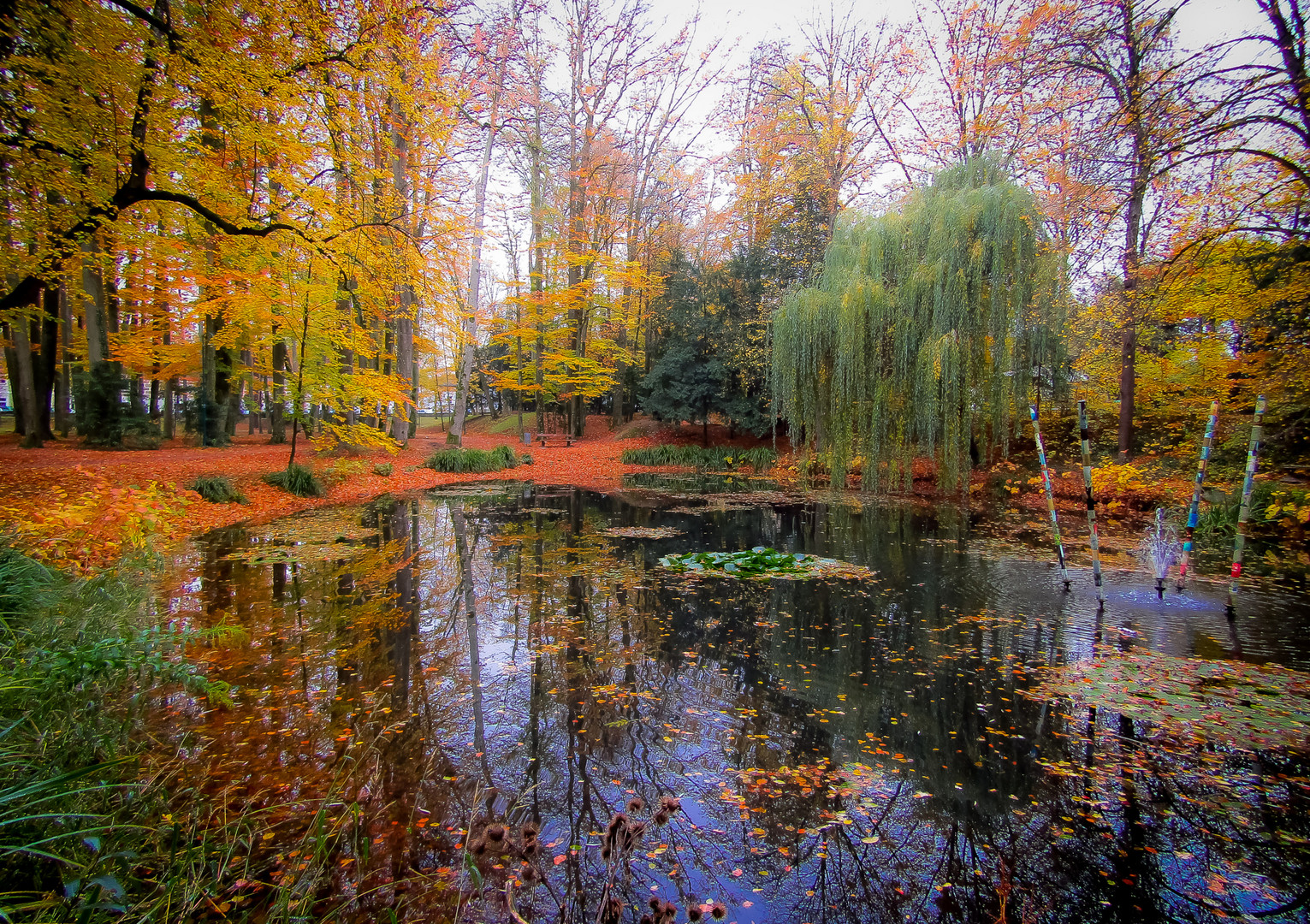 Schlosspark Steyr