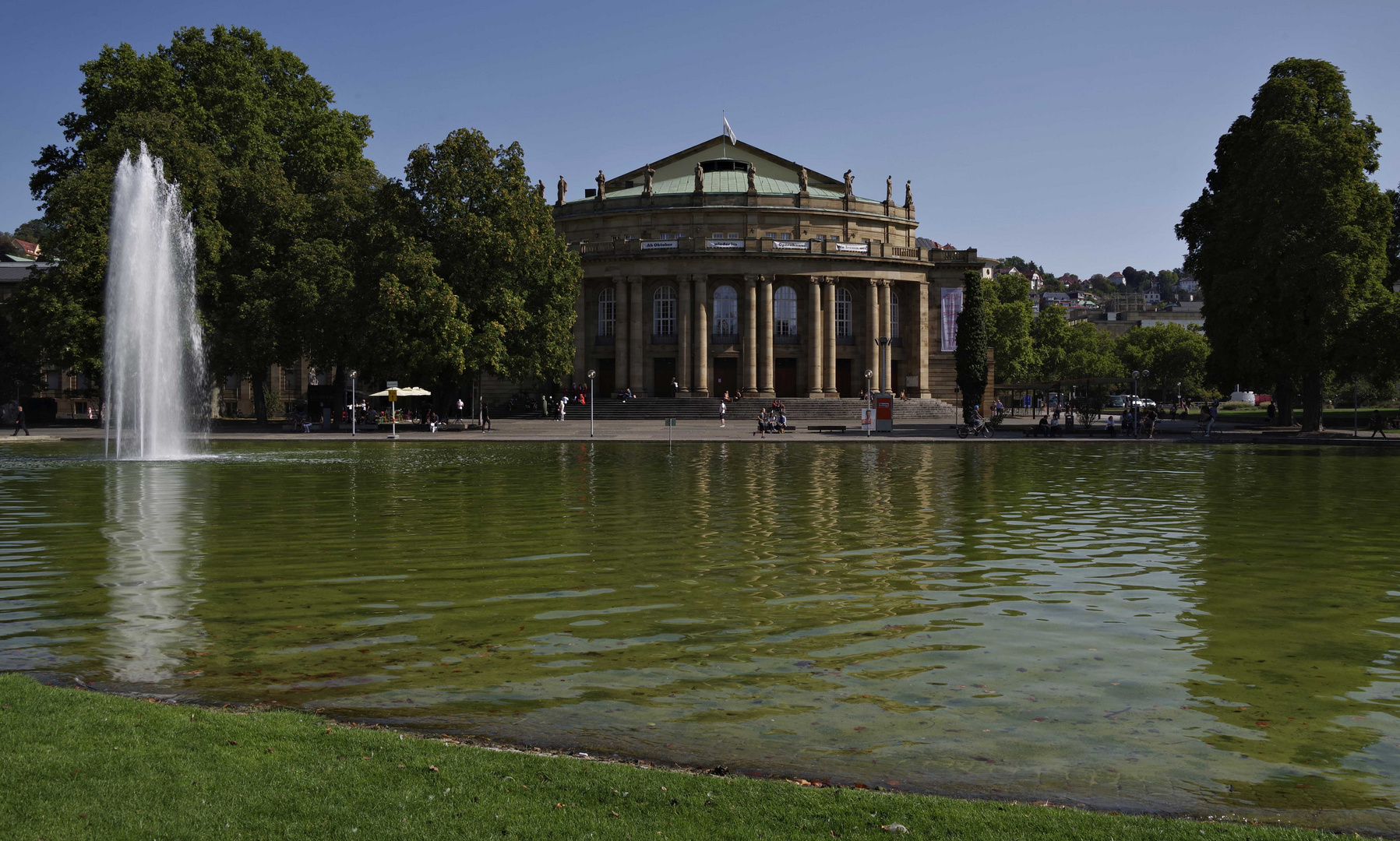 ...Schlosspark Stuttgart