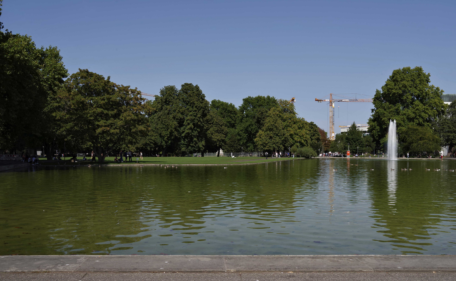 ...Schlosspark Stuttgart