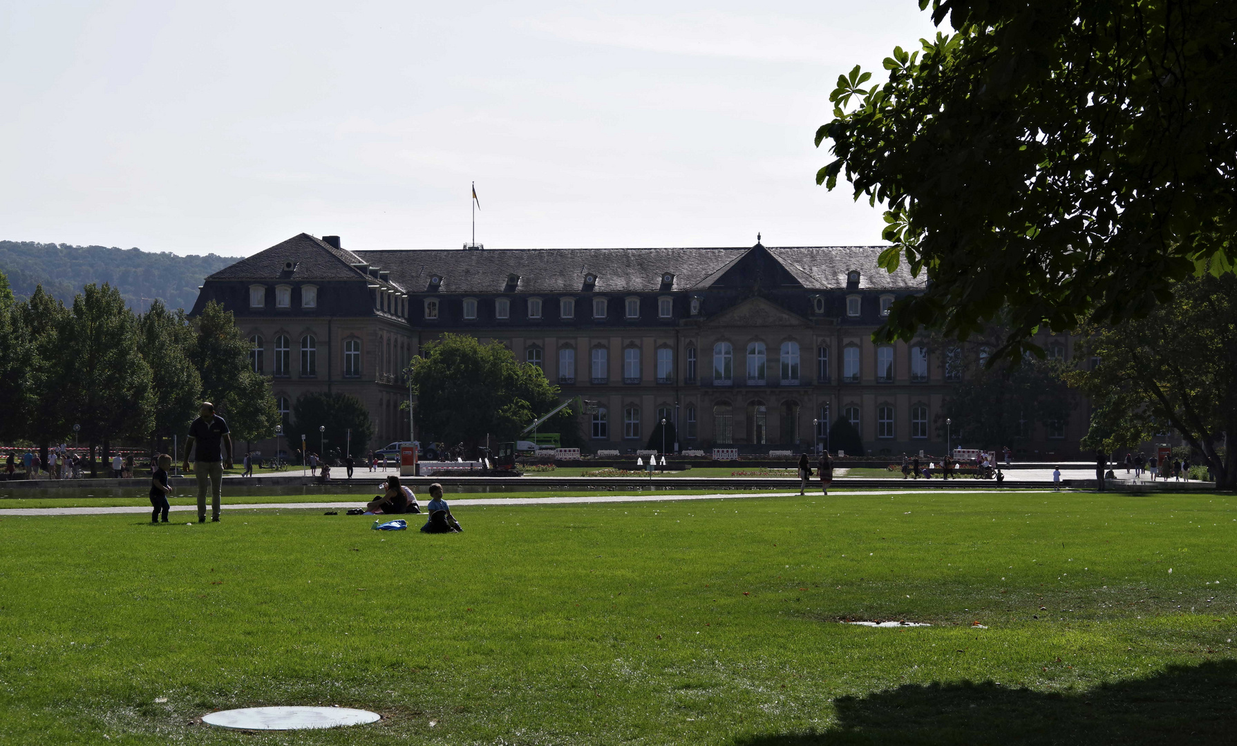 ...Schlosspark Stuttgart