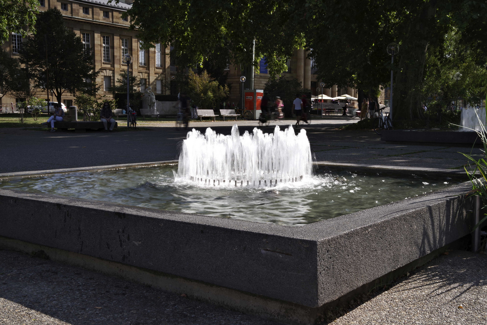 ...Schlosspark Stuttgart