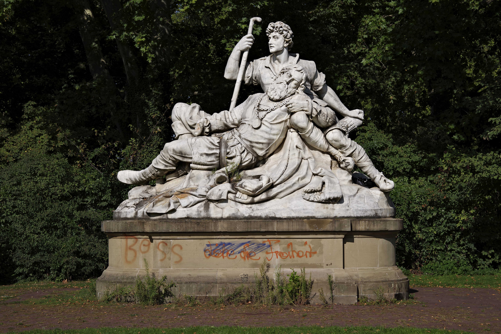 ...Schlosspark Stuttgart