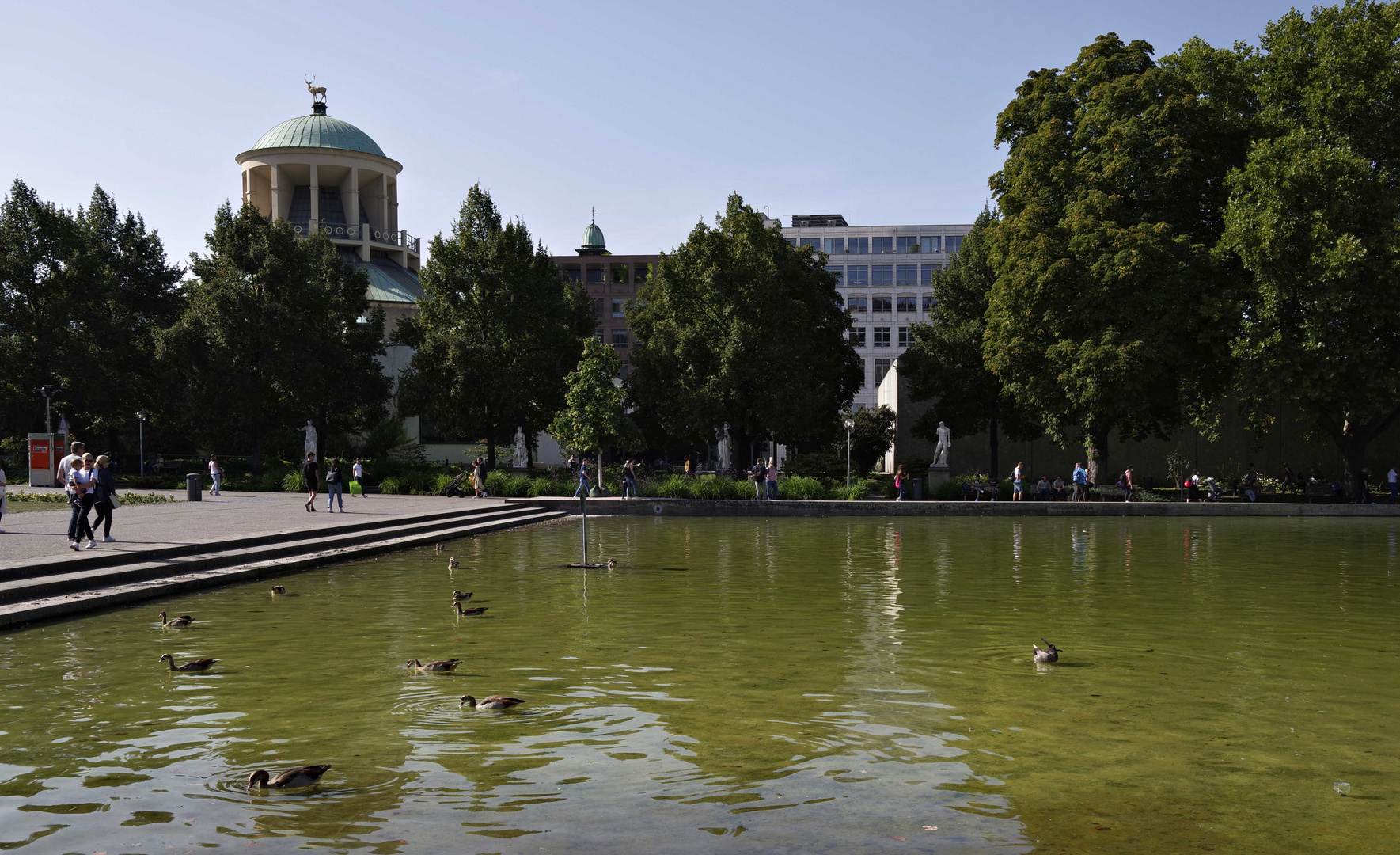 ...Schlosspark Stuttgart