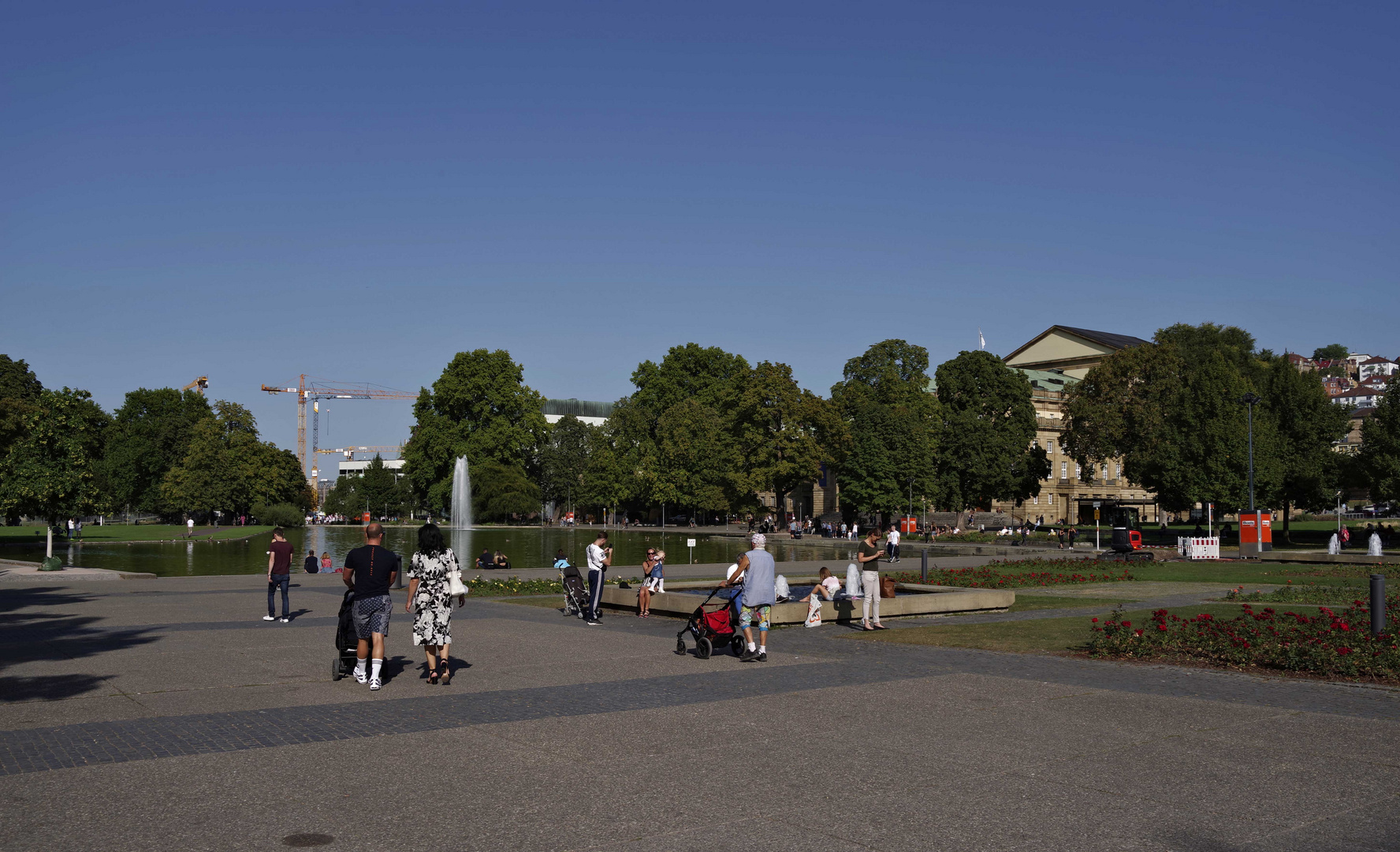 ...Schlosspark Stuttgart