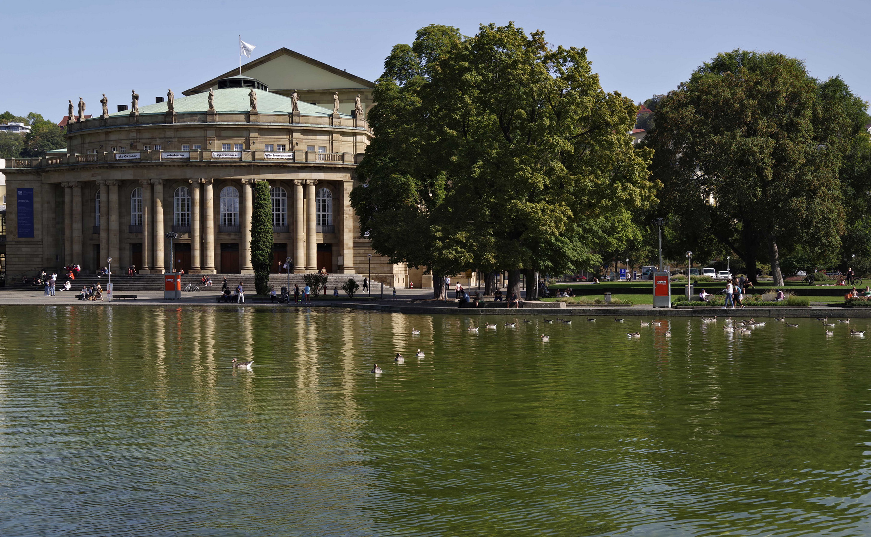 ...Schlosspark Stuttgart