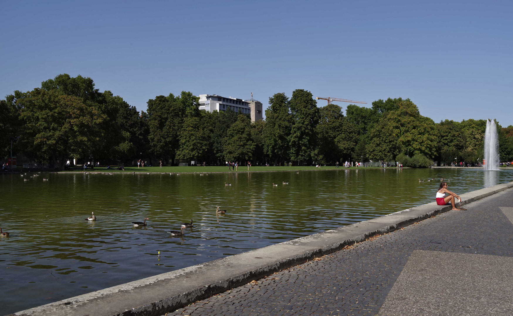 ...Schlosspark Stuttgart