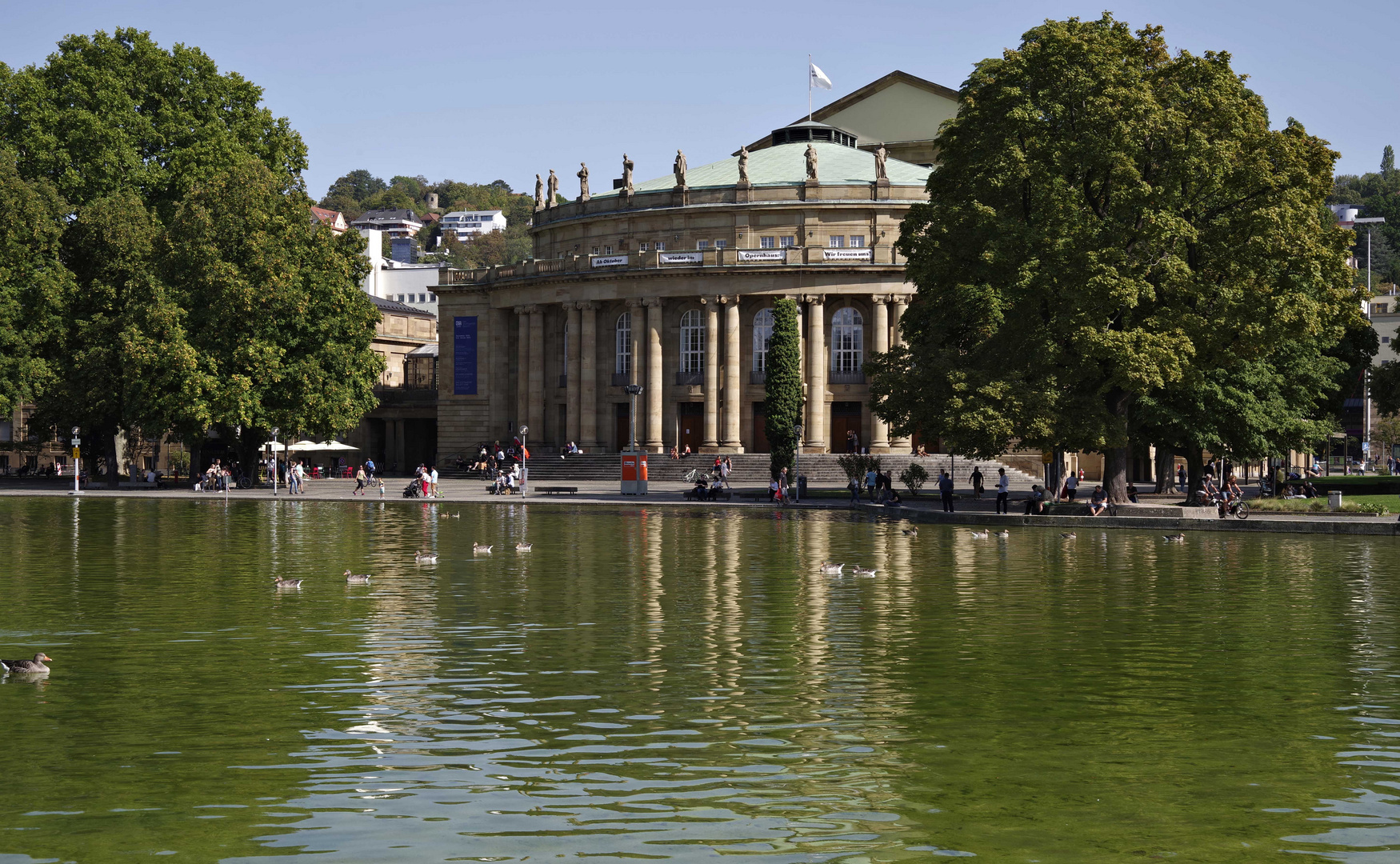 ...Schlosspark Stuttgart