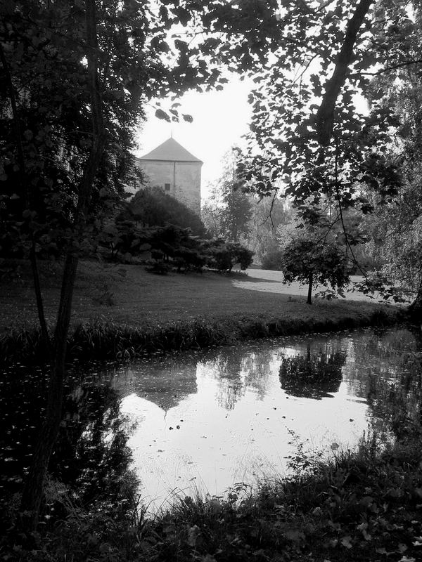 Schlosspark Telsch - CZ - Schattenspiele