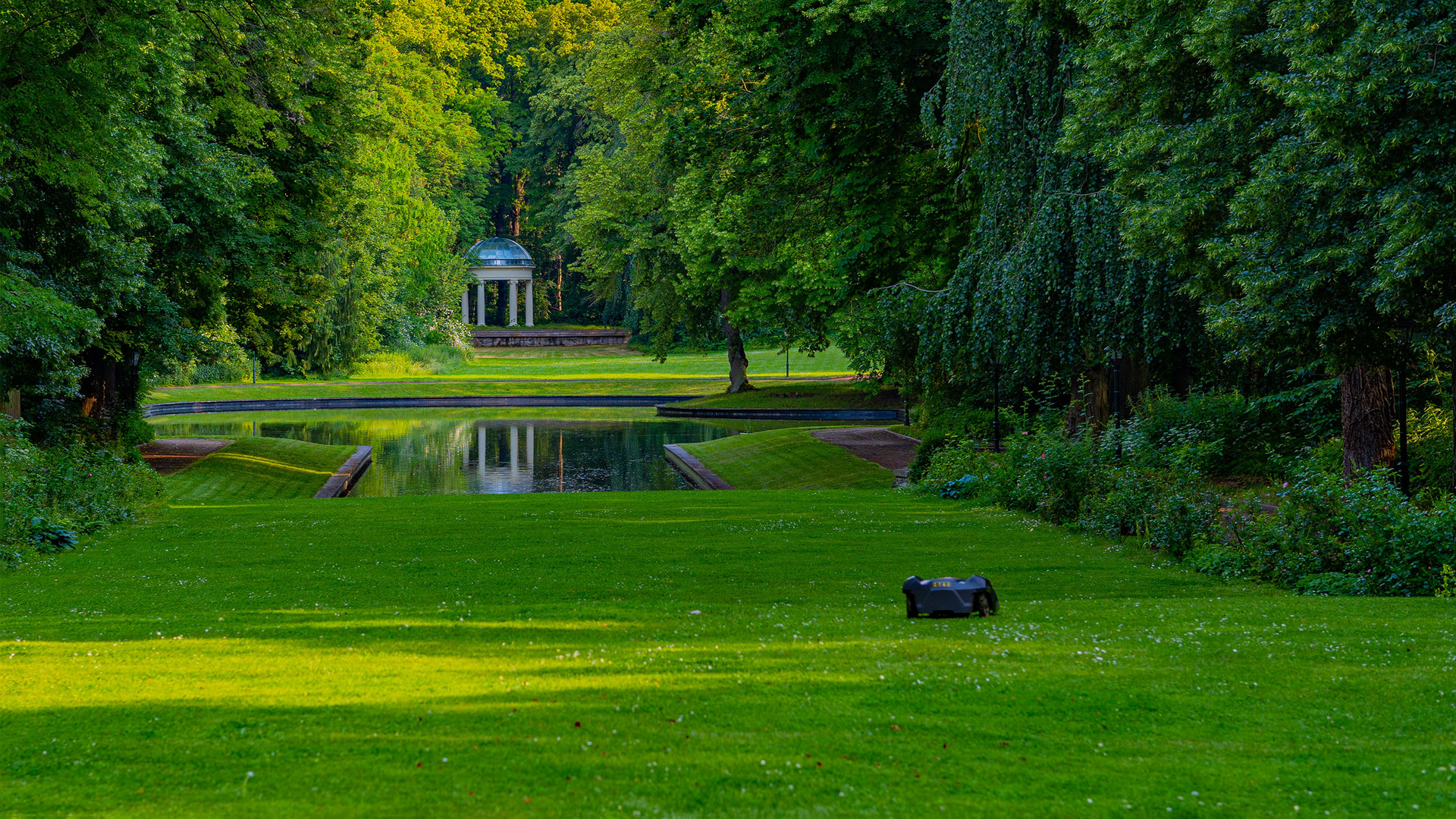 Schlosspark Teutschental