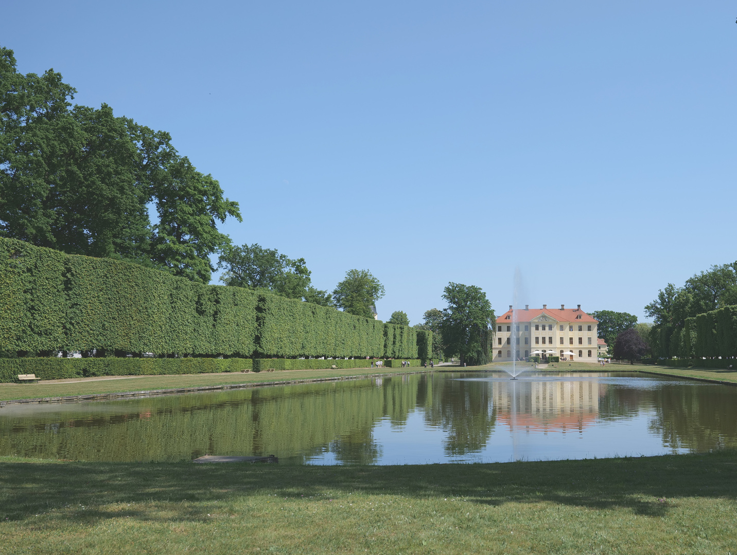 Schlosspark Torgau