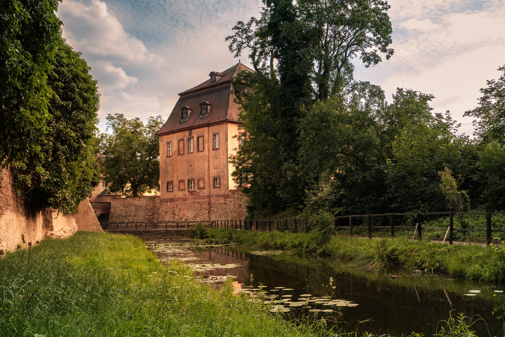 Schloßpark Trebsen