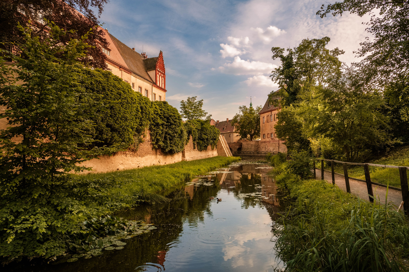 Schlosspark Trebsen