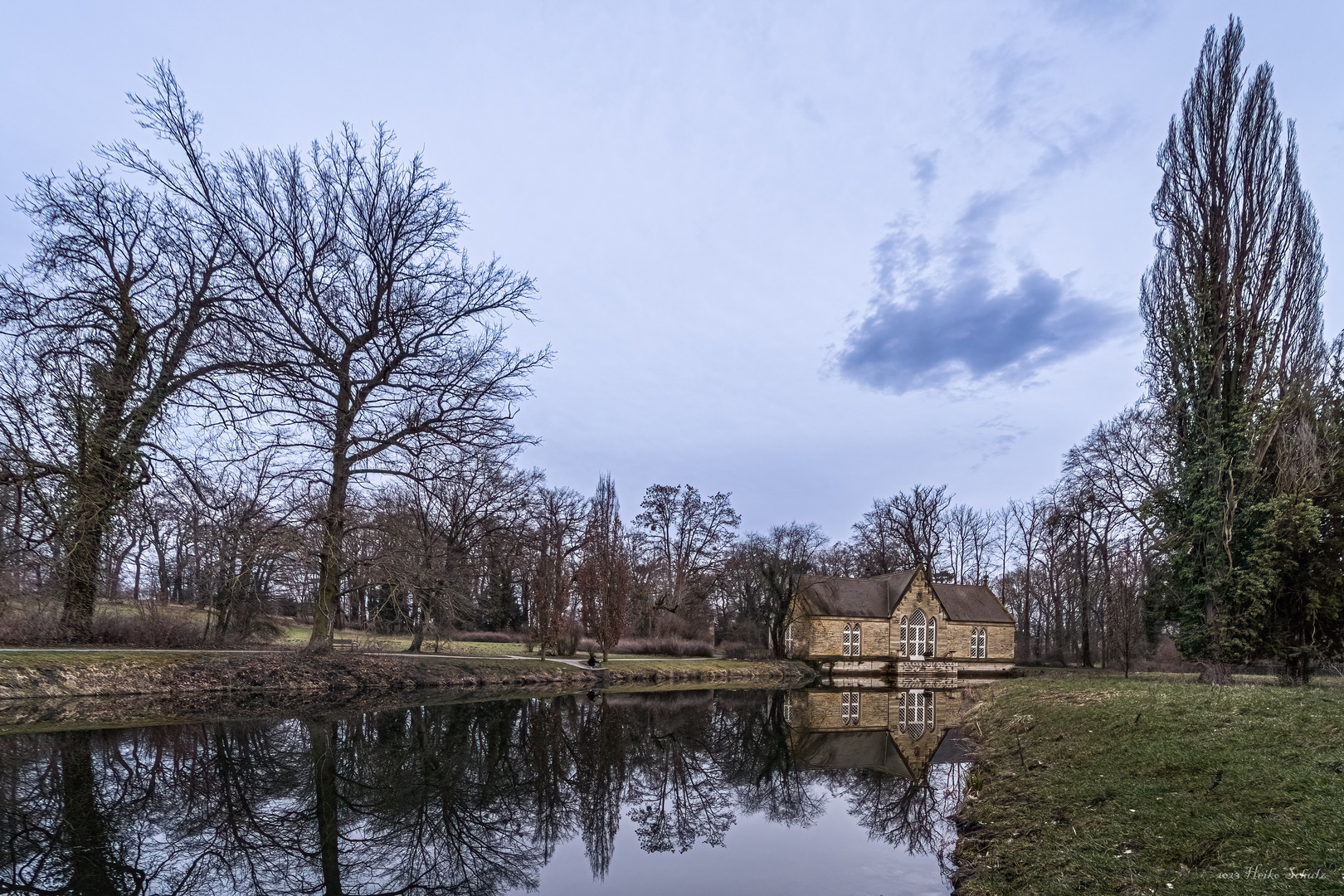 Schlosspark und Orangerie Harbke