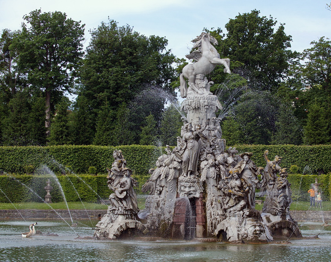 Schloßpark Veitshöchheim(Kreis Würzburg)