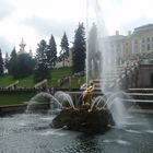 schlosspark vom schloss peterhof